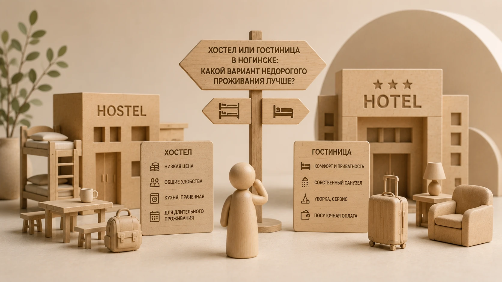 Где остановиться в Ногинске недорого